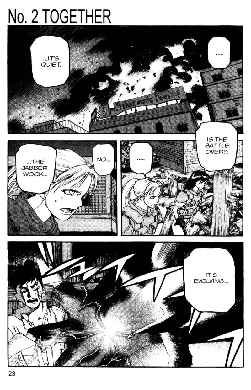 Project Arms Chapter 97 1